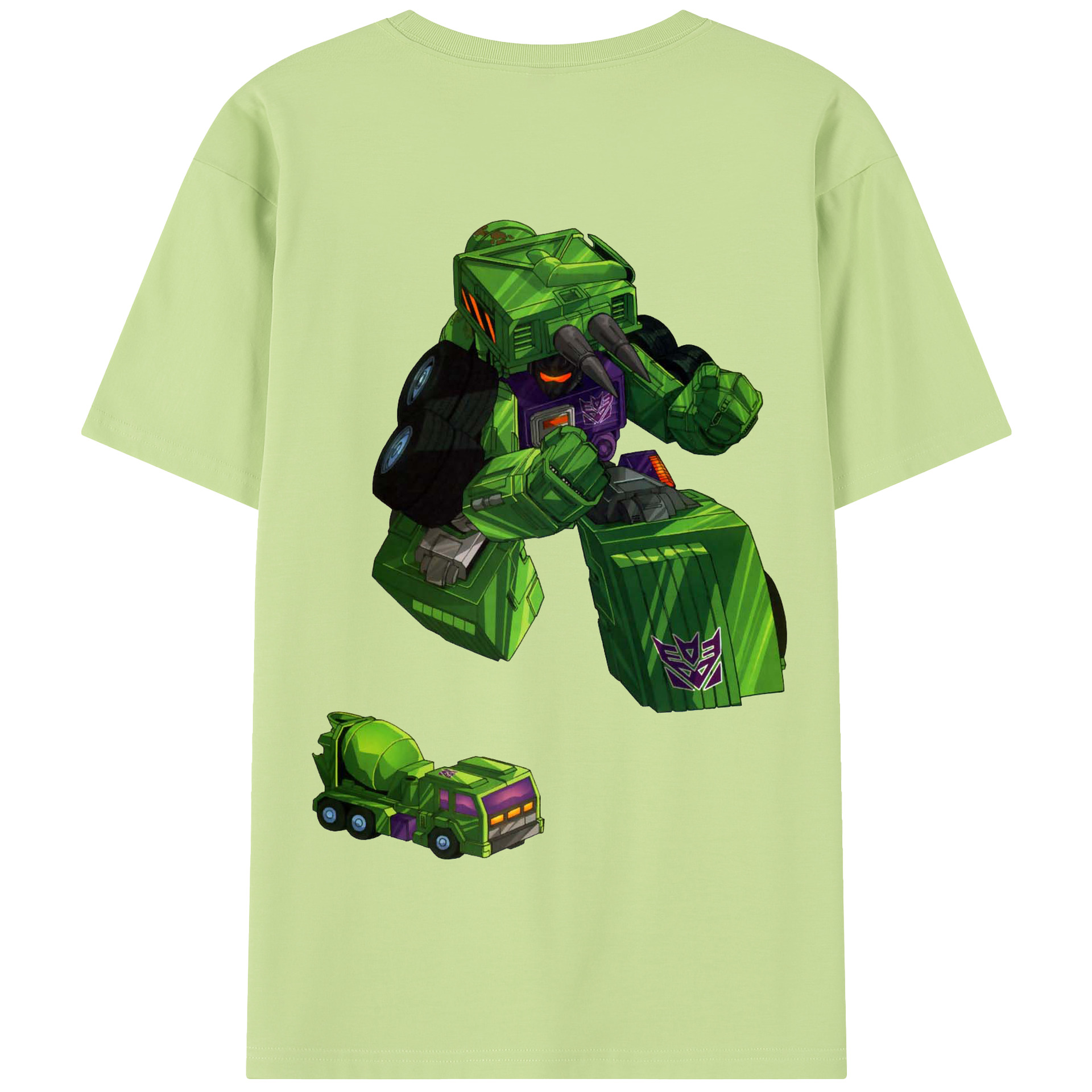 （画像用）  綿100％半袖Tシャツ（背面プリント）